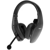JABRA BlueParrott S650-XT, 2-in-1 convertible from stereo to mono sound; Active Noise Cancellation (ANC); Up to 36 hours of talk time; IP54-rated dura