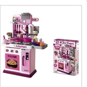 Decija kuhinja kitchen vroom pink ( OUT0060 )