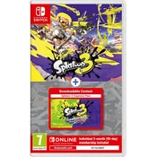 Splatoon 3 z Expansion Pass in 3 mesece Nintendo Membership (SWITCH)