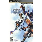 Kingdom Hearts: Birth by Sleep - uvozna različica (PSP)
