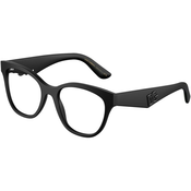 Dolce & Gabbana DG3371 2525 M (51) Črna/Kristalna