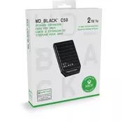 Trdi disk 2TB WD Black C50 za Xbox Series X & Xbox Series S
