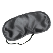 SuperLove Satin Love Mask Black