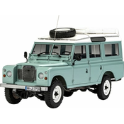 Plastični model ModelKit automobila 07047 - Land Rover Series III (1:24)