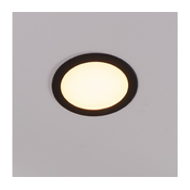 Eglo 31744 - LED Kopalniška zatemnitvena svetilka FUEVA-Z 10,5W/230V IP44 črna