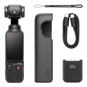 DJI Akcijska kamera, Osmo Pocket 3, 4K, WiFi, Bluetooth - DJI Osmo Pocket 3