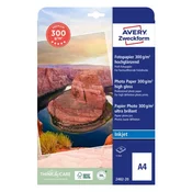 FOTO PAPIR A4 ZA INKJET TISKALNIKE 2482-15, 300g
