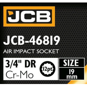 JCB Razine nastavak 3/4 19mm 12-kraki Cr-Mo OREH