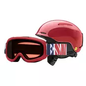 Smith set kaciga i naočala za skijanje GLIDE JR MIPS/GAMBLR