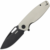 Kubey Tityus Linerlock Black Ivory