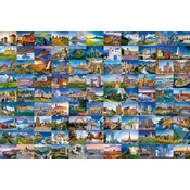 Ravensburger Slagalica 99 najlepših mesta na svetu, 3000 delova
