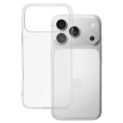Ultra tanek silikonski ovitek za iPhone 17 Pro - prozoren