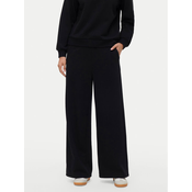 Vero Moda Spodnji del trenirke Daisy 10338102 Črna Wide Leg