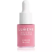 Lumene Invisible Illumination tekoče rdečilo za osvetlitev kože odtenek Frosty Petal 15 ml