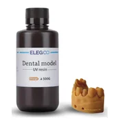 ELEGOO Smola za 3D štampace Resin Elegoo Dental Model UV, Narandžasta
