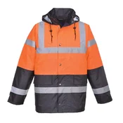 Portwest Jakna hi-vis traffic dvobojna s467, narandžasta, vel.l ( 61359 )