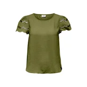 JDY Bluza JDYHANNAH kaki