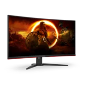 Monitor AOC C32G2ZE/BK 31.5/VA,zakrivljen/1920x1080/240Hz/0.5ms MPRT/HDMIx2,DP/freesync/VESA/crna