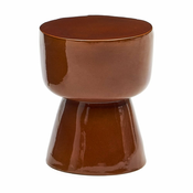Keramična okrogla vrtna mizica o 36 cm Mesquida – Kave Home