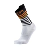 Sidas Run Anatomic Light Crew nogavice, bela/črna (EU 39-41)
