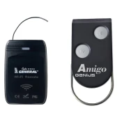 General GENIUS AMIGO TX2 868, AMIGO TX4 868, JA332, JA334 - remote control for gate with mobile APP