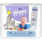 BELLA HAPPY Otroški higienski vložki 40x60 cm 30 kosov
