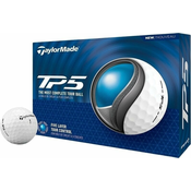 TaylorMade TP5 Golf loptice White