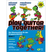 Play Guitar Together!, m. Audio-CD. Bd.2
