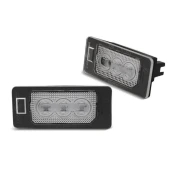 Mstyling LED osvetlitev registrske tablice z ohišjem AUDI Q5 / A4 08-10 / A5 / TT / VW PASSAT B6 KOMBI