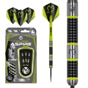 Pikado puščice Winmau MvG Aspire 1444 23gr s kovinsko konico