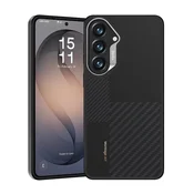 Benks Montage Magnetic Armor Pro Kevlar maska s metalnim okvirom za Samsung Galaxy S26 crna