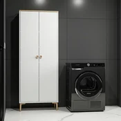 Hanah Home višenamenski ormaric Viona 20513, 70 cm, Derin Sepet / beli