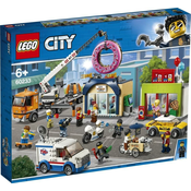 LEGO® City Otvoritev slaščičarne s krofi (60233)