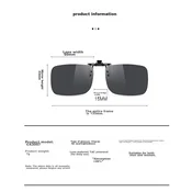 Caxman Unisex naocare za sunce, Crne