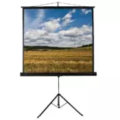 FUNSCREEN 111 (1:1) ručni prijenosni projekcijski platno (stativ, dimenzije: 200x200 cm, vidljiva veličina: 196x196 cm) FUN10.110.200