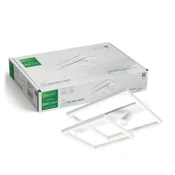 Green tech dekorativna svetiljka 52w 3cct + gu10 x1 ( cubo-3 )