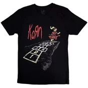 Korn Majica Follow The Leader Hopscotch Unisex Black S