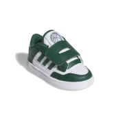 Adidas Patike za decake Rapid Court CF I, JR1023, Belo-zelene
