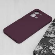 Infostyle Silikonski ovitek Soft Edge za Vivo Y35 Vijolična/TPU silikon