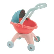 Ecoiffier SM001837 Kolica za lutkice, Šarena