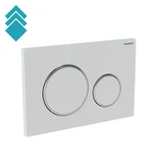 Geberit Tipke za vodokotlic Sigma 20, Hrom