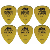 Dunlop Ultex Sharp 2mm 6 Pack