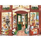 Ravensburger Puzzle Vordsmitova knjižara, 1000 delova