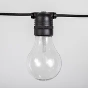 Newgarden Allegra LED-veriga RGBW, črna - črna, prosojna - Plastika