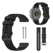 Pašček za Huawei Watch GT 2 3 GT2 GT3 42mm Pro 43mm črne barve za uro