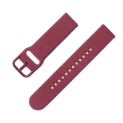 Silikonski pašček za Samsung Galaxy Watch 7/6/5/4 40 mm 44 mm/Watch 6 Classic 43 mm 47 mm/Watch 5 Pro 45 mm/Watch 4 Classic 42 mm 46 mm, 20 mm, več barv
