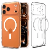 Ovitek Spigen Ultra Hybrid Mag za iPhone 17 Pro Max - white