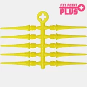 Kratke pikado konice COSMO DARTS/Fit Point Plus (2) 25mm/yellow