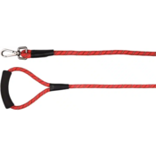 Povodec za pse vrv rdeča 300cm x 1.2cm x 1.2cm Flamingo - 5 - Pasji povodci