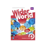 WIDER WORLD 4, učbenik za angleščino, DZS (107189)